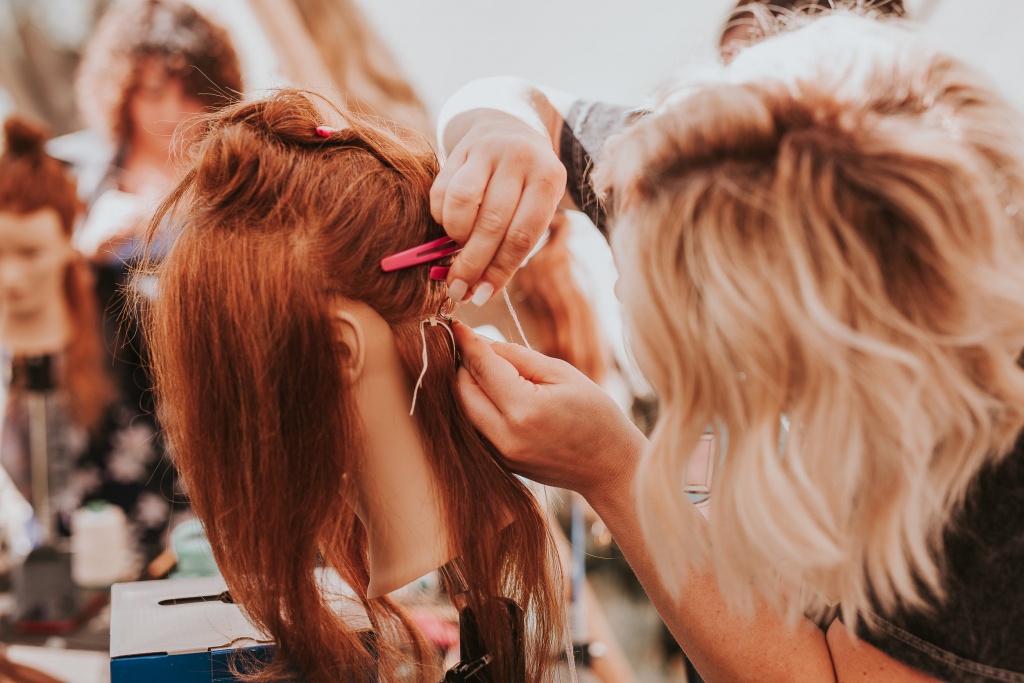 Hair Love Retreat Mannequin Work
