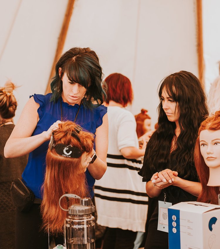 Hair Love Retreat Mannequin Work 2