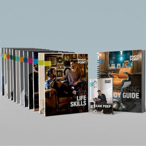 Pivot Point Fundamentals: Barbering Book Set