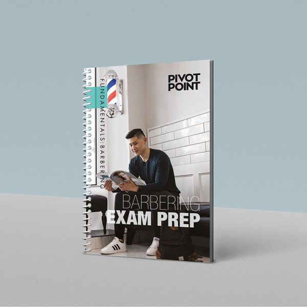 Pivot Point Fundamentals: Barbering Exam Prep Book