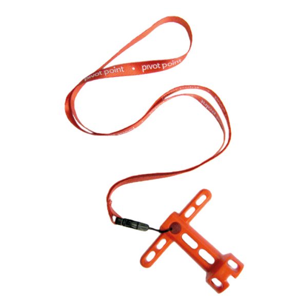 Snap Cap Key and Lanyard