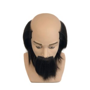 Giovanni Bald 100% Human Hair Mannequin