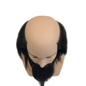 Giovanni Bald 100% Human Hair Mannequin