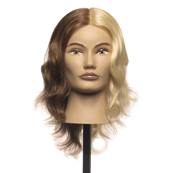 Pivot Point Hair Mannequin Bicolor