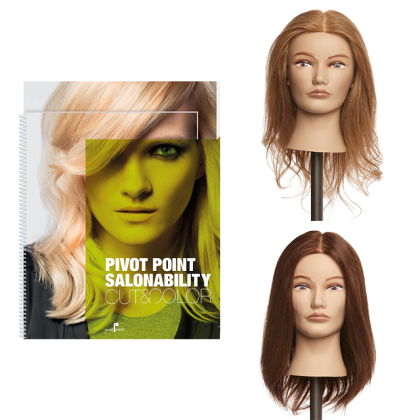 Salonability Cut & Color Mannequins