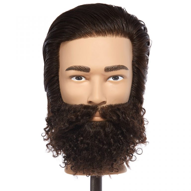 Ian – 100% Human Hair Mannequin