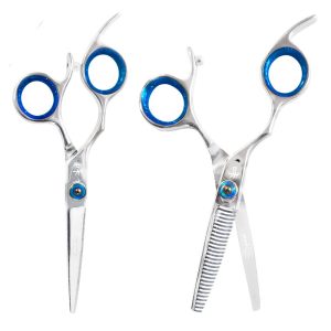 6" Shinzu Left-Handed Shears Set