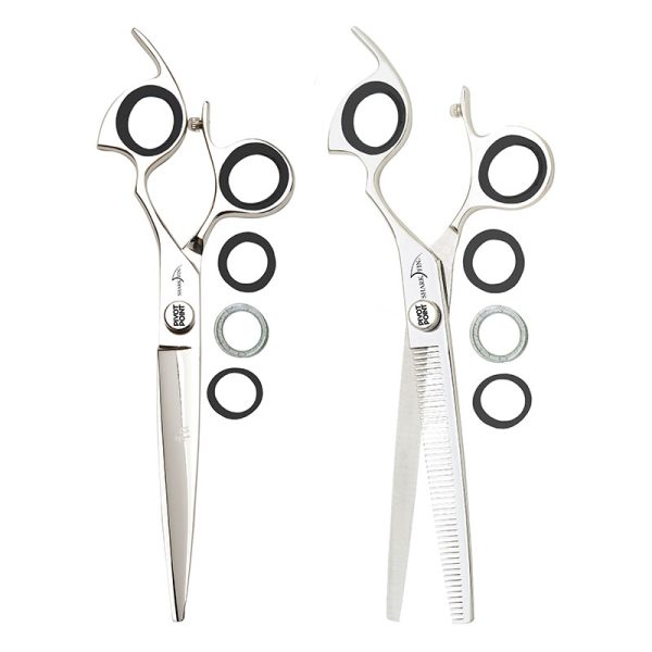 7 Inch Shark Fin Barber Shears Set