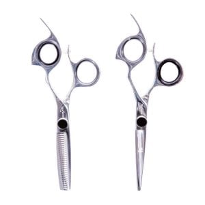 5.5 Inch Shark Fin Shears Set with Pouch