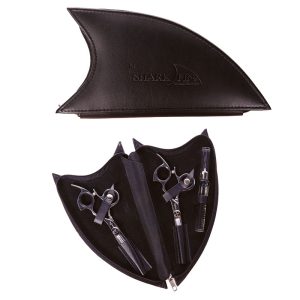 5.5 Inch Shark Fin Shears Set with Pouch