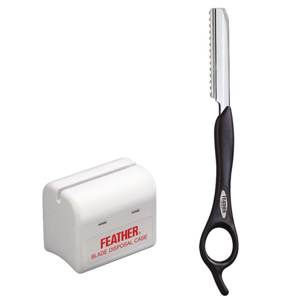 Hair Razor and Case