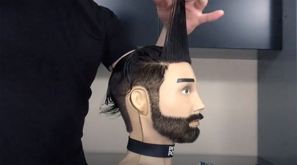 Pivot Point Slip-On Male Hair Mannequin