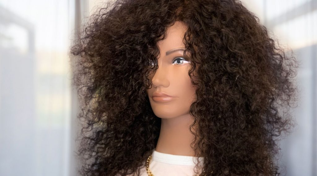 Pivot Point Textured Hair Mannequin Janet