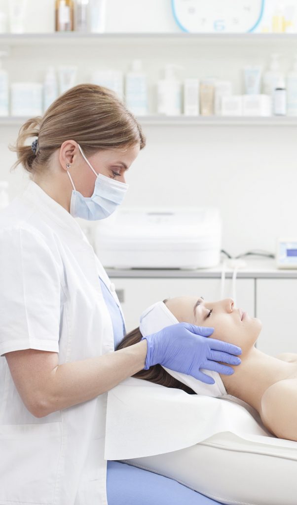 Face skin cleaning