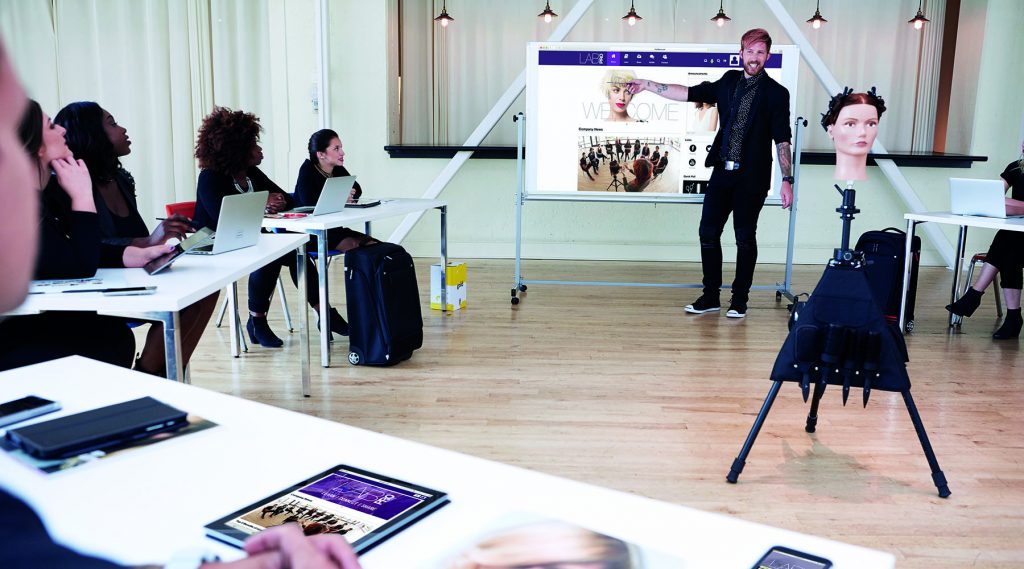 Pivot Point instructor demonstrating LAB Pro