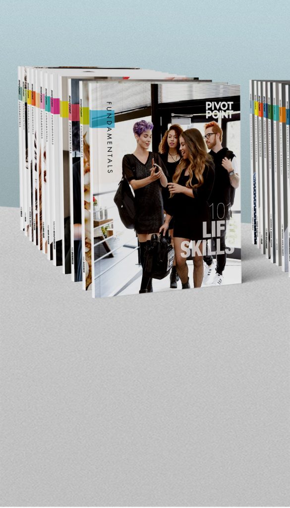 Pivot Point Fundamentals: Cosmetology books