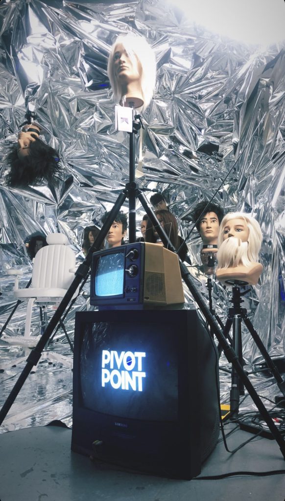 Rise of Hair Pivot Point Mannequins