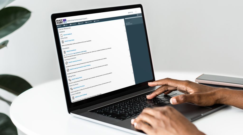 Pivot Point Fundamentals Nails Admin Reporting