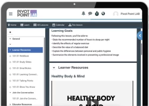 LAB Navigation Bar