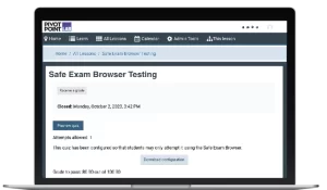 LAB Safe Exam Browser
