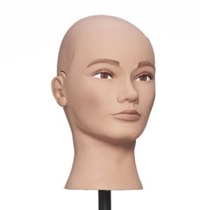 Cap Series: Reusable Headform Small – Light Tone