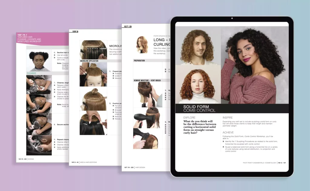Fundamentals Cosmetology 2nd Edition Workshop Sample