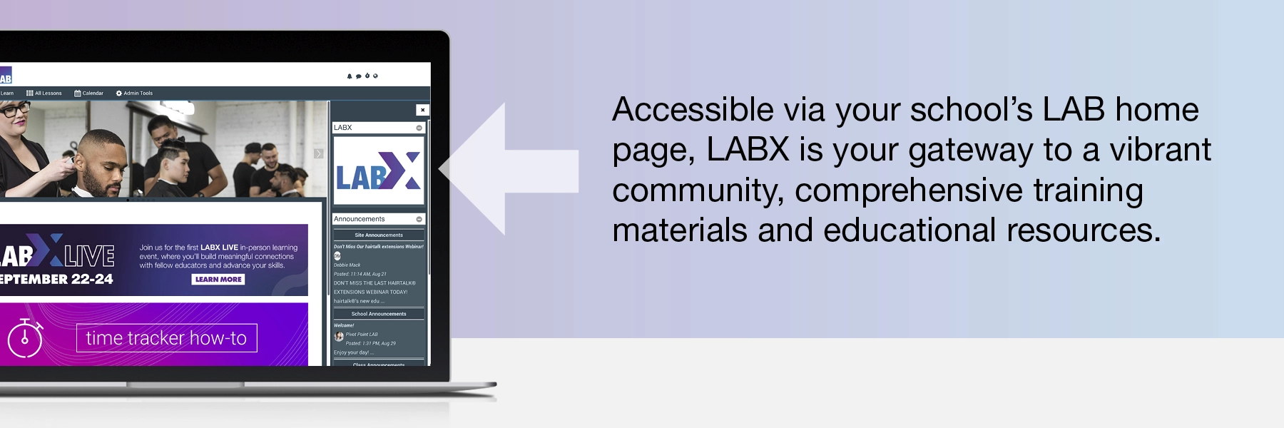 FUNC2E Gateway to LABX