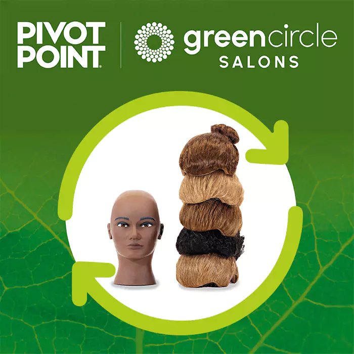 Green Circle Salons Mannequin Recycling Program