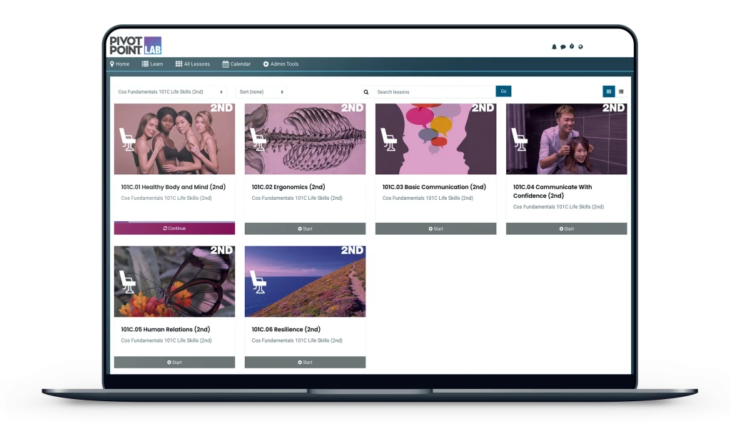 Pivot Point Wellness Content on LAB