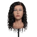 Michelle - 100% Human Textured Hair Mannequin