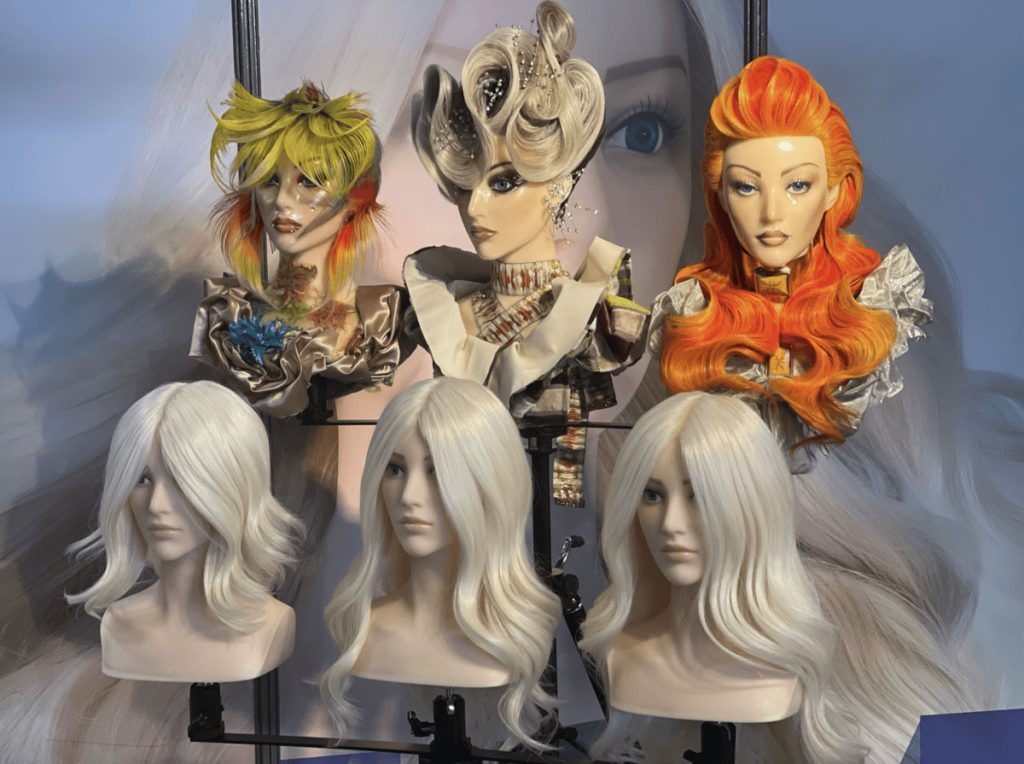 New OMC Hairworld Approved Pivot Point Mannequins