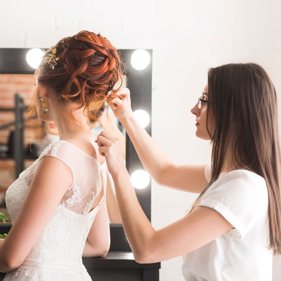 Bridal Stylist Research by Beyond The Ponytail and Pivot Point International