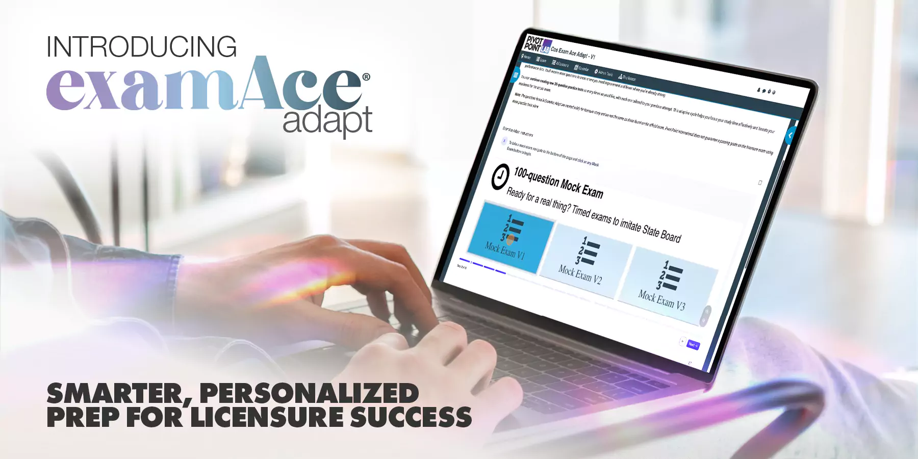 Introducing ExamAce Adapt