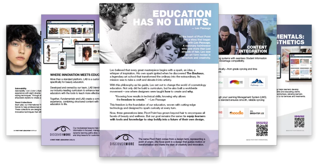 Pivot Point Education Catalog Preview 2