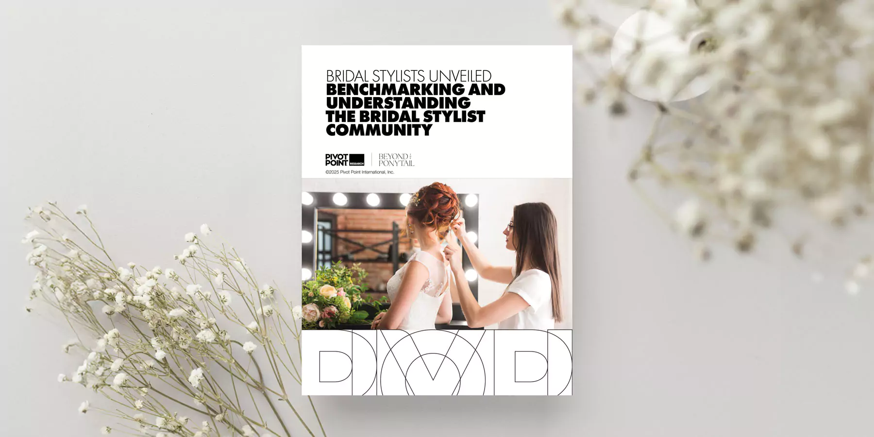 Bridal Stylist Research White Paper with Beyond the Ponytail