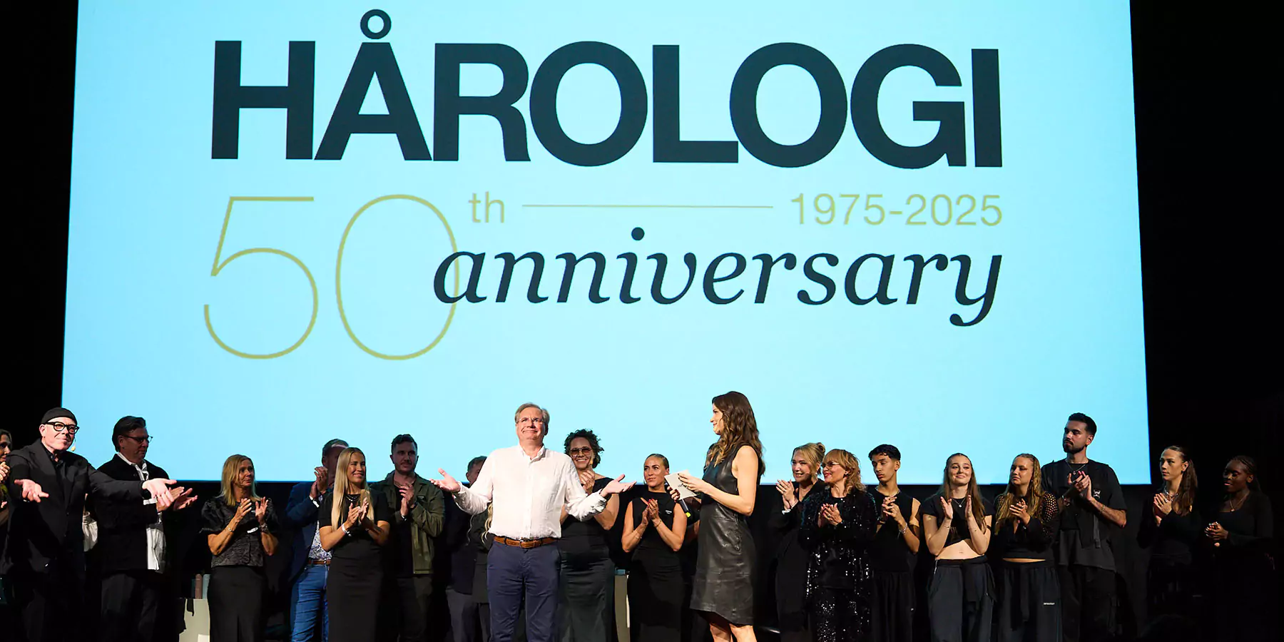 Hårologi and Pivot Point Celebrating 50 Year Anniversary