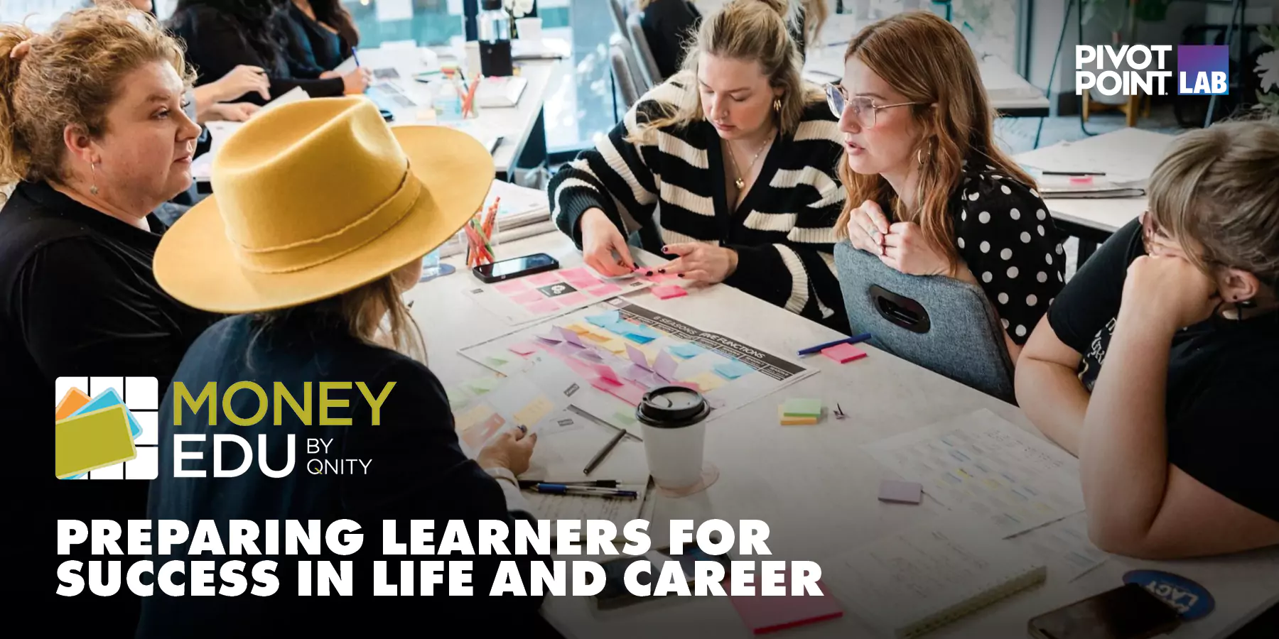 Qnity for Schools on Pivot Point LAB