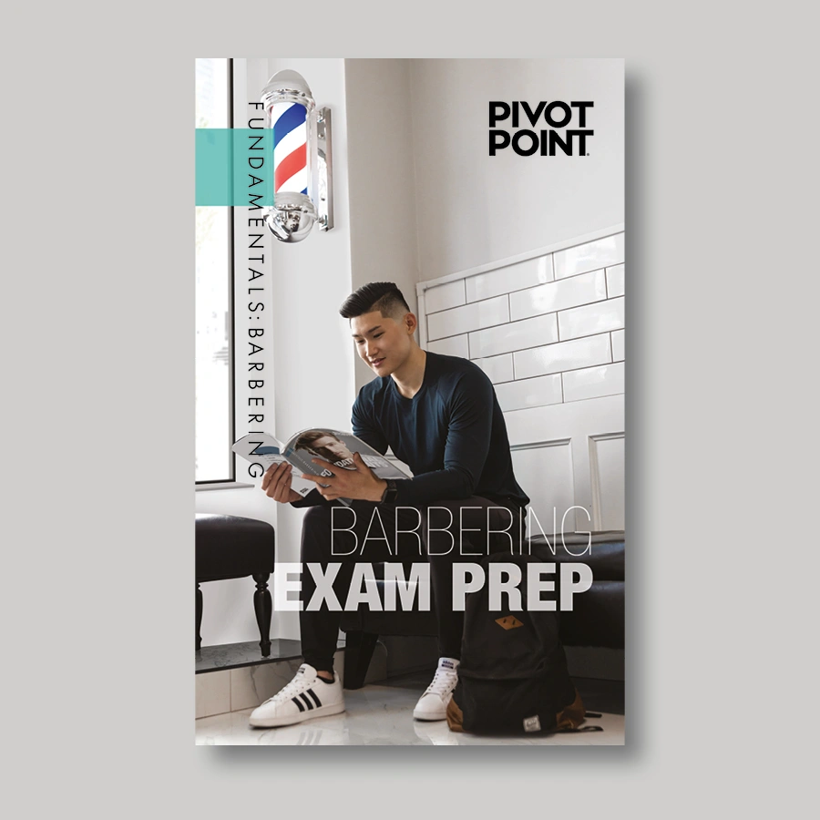 Barbering Exam Prep Book