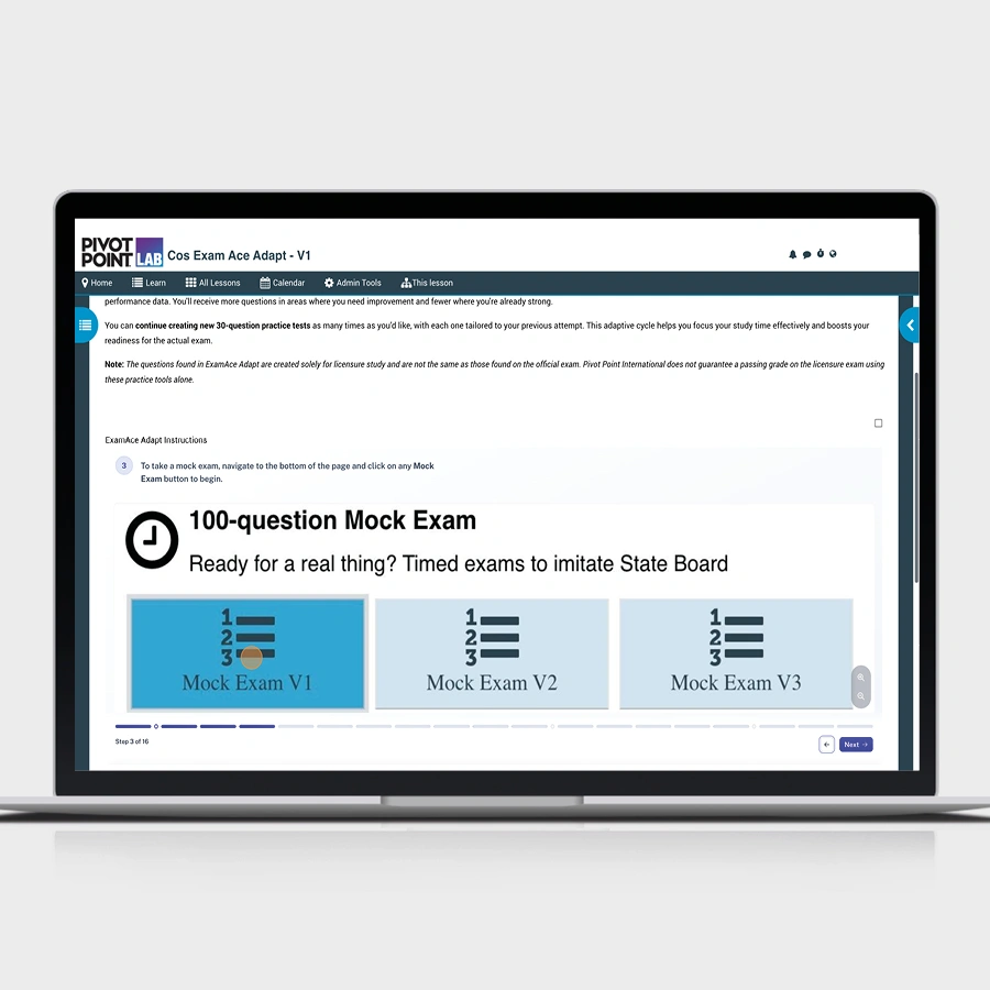 State Board Mock Exam