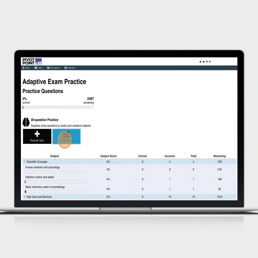 Track Progress with ExamAce Adapt