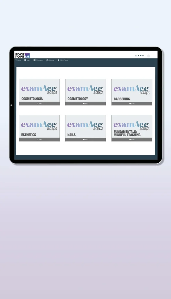 Beauty School Exam Prep