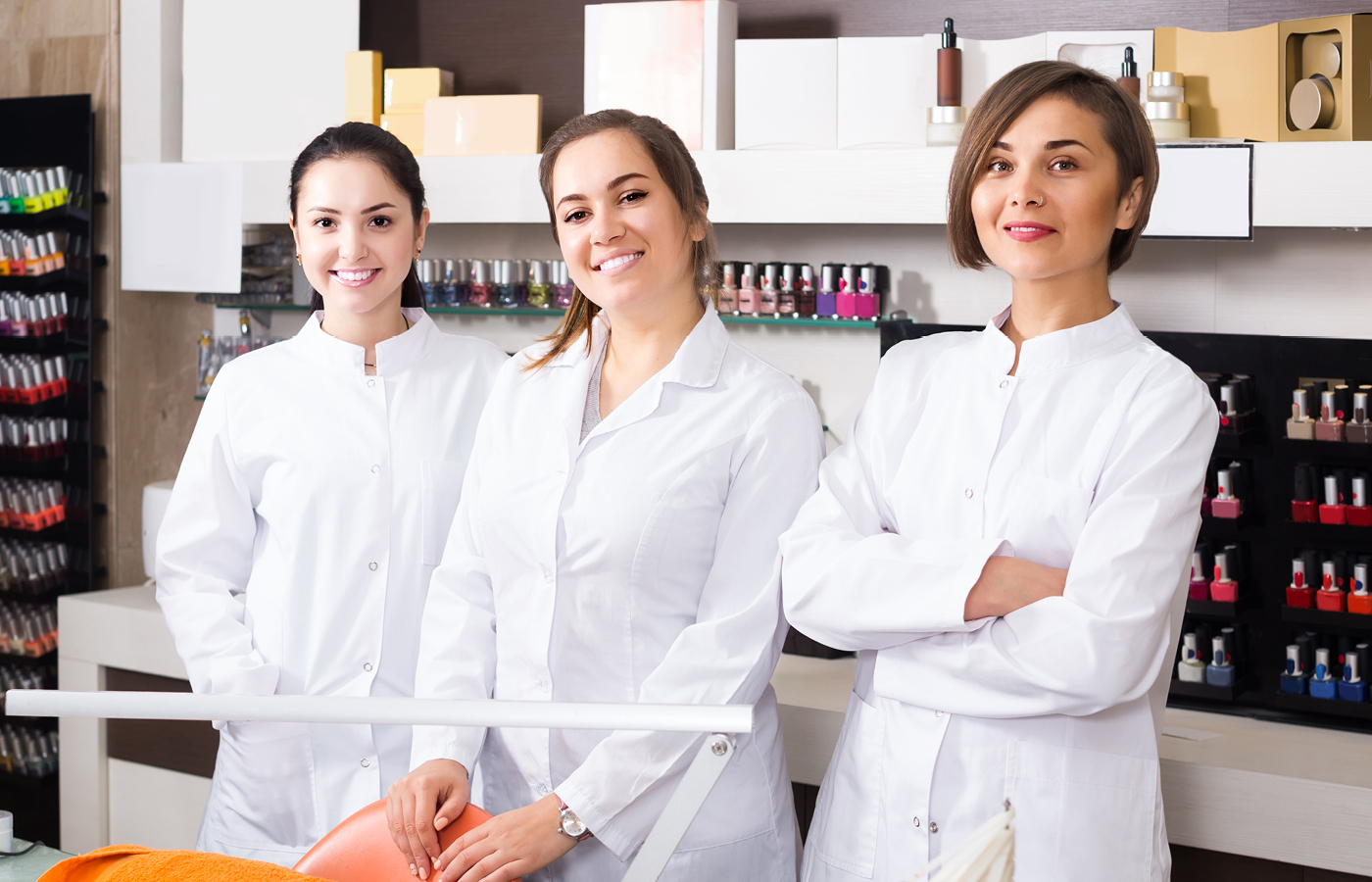 Fundamentals: Nails - Nail School Students