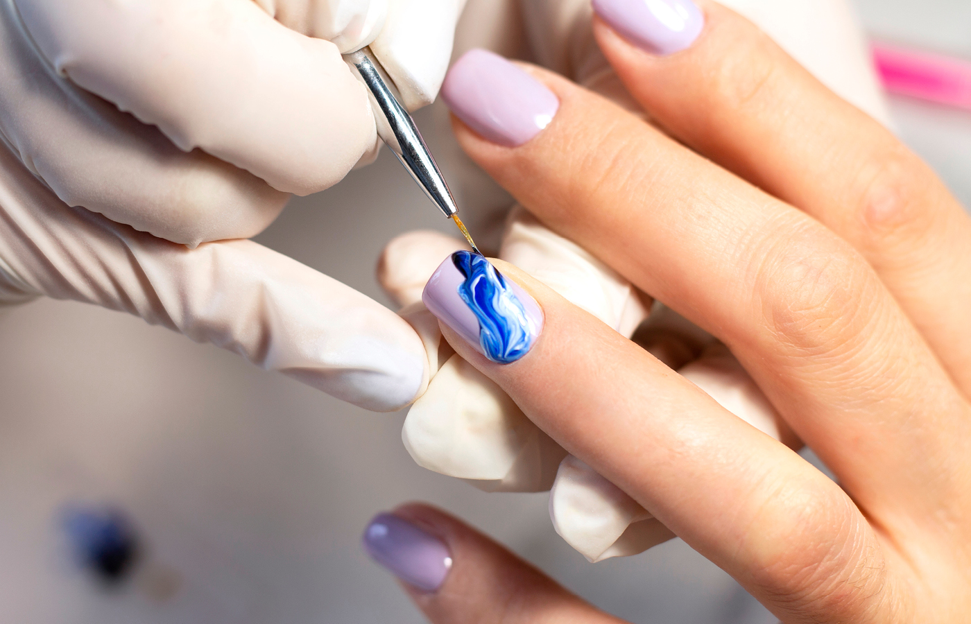 Fundamentals Nails - Nail Art Manicure Skills