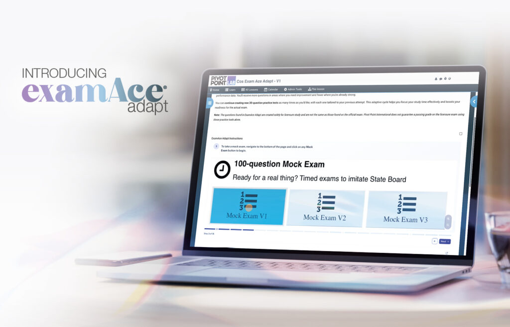 Introducing ExamAce Adapt by Pivot Point