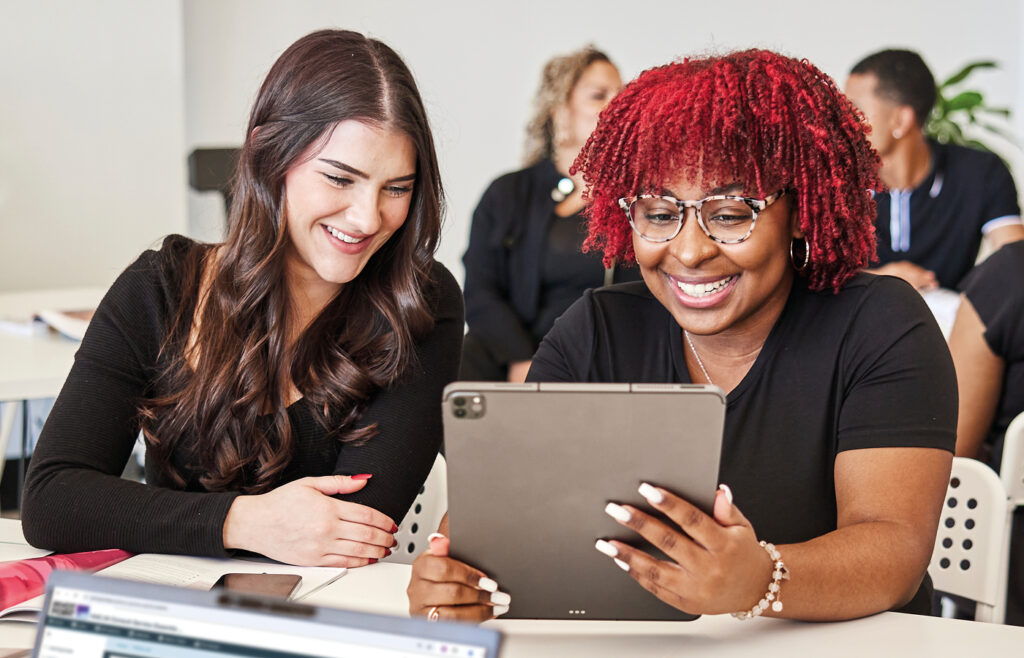 Students Studying Together