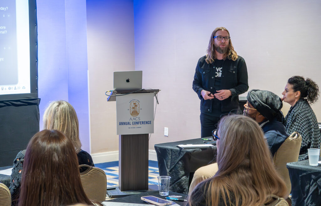 Daniel Dunworth AACS Presentation