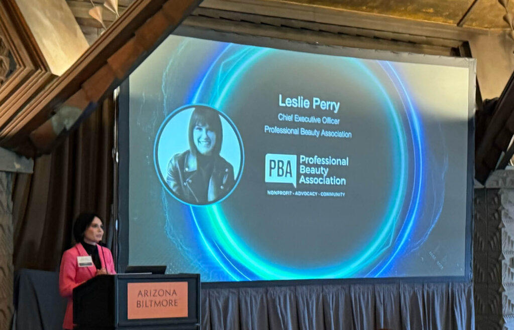 PBA Executive Summit Leslie Perry Professional Beauty Association