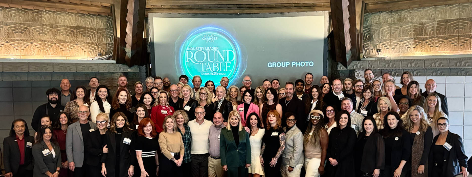 PBA Executive Summit Industry Roundtable Group Photo