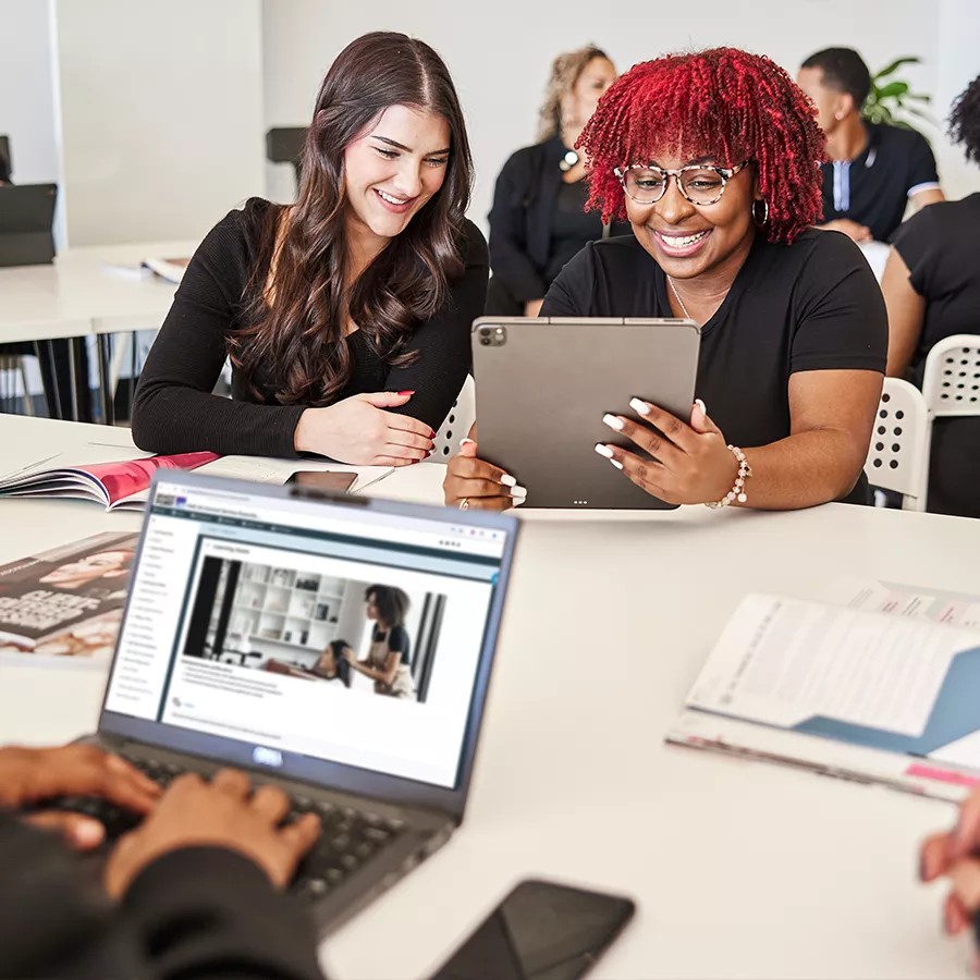 Technology in the Classroom: Beauty School