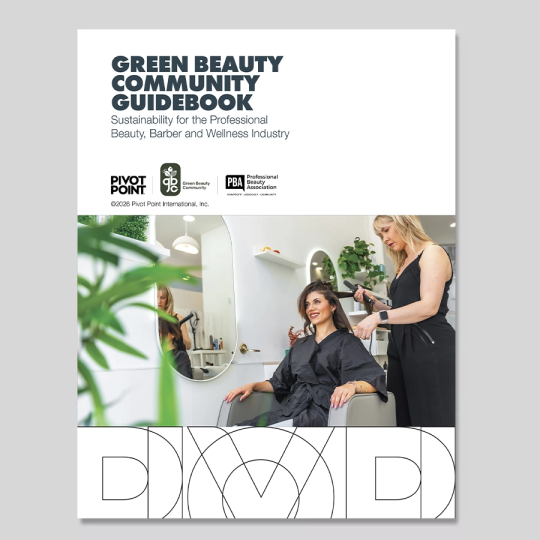 Green Beauty Community Sustainability Guidebook 3rd Edition